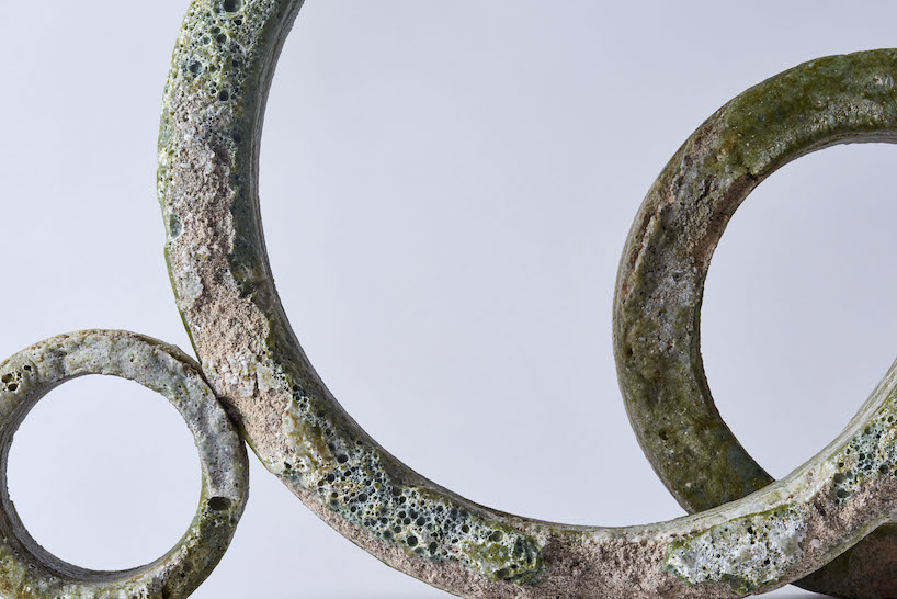 we+'s urban mining of tokyo landfills revives industrial waste as new composite materials