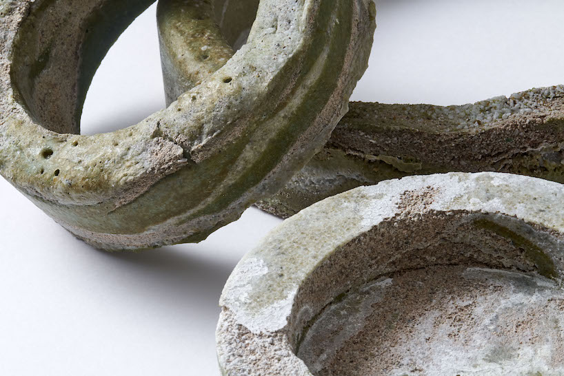 we+'s urban mining of tokyo landfills revives industrial waste as new composite materials