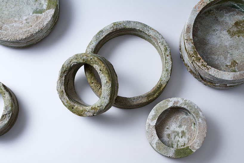 we+'s urban mining of tokyo landfills revives industrial waste as new composite materials