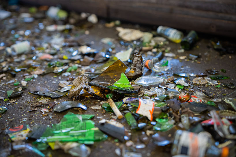 remains, urban origin