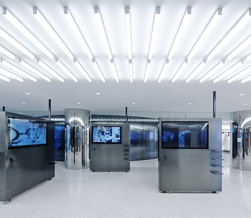 CLOU architects jiuxi wedding exhibition beijing designboom