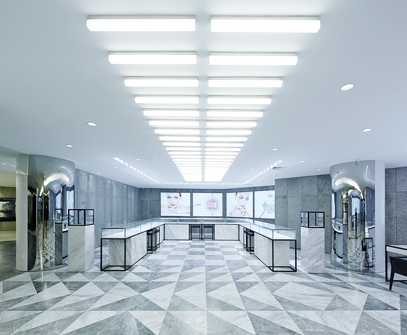 CLOU architects jiuxi wedding exhibition beijing designboom