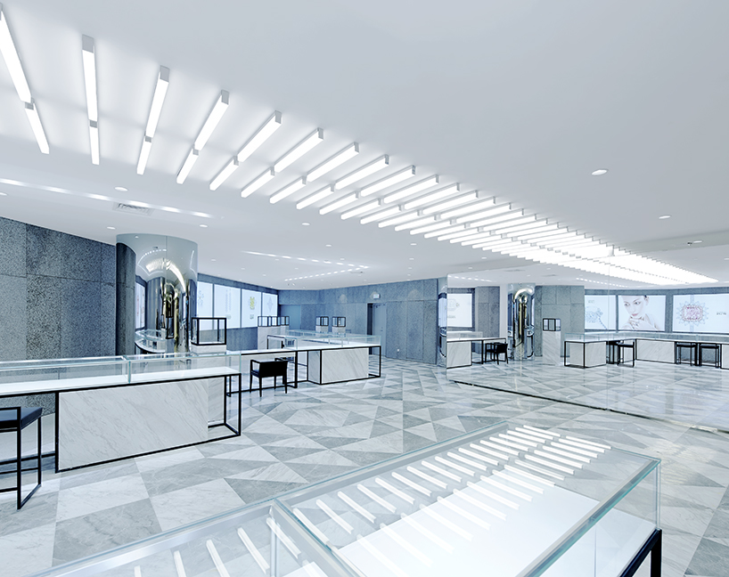 CLOU architects jiuxi wedding exhibition beijing designboom