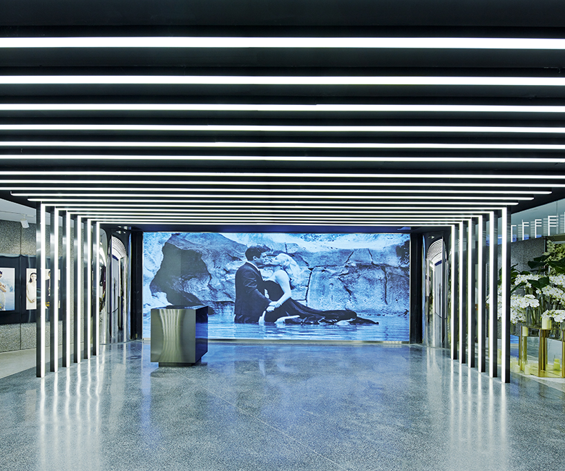 CLOU architects jiuxi wedding exhibition beijing designboom