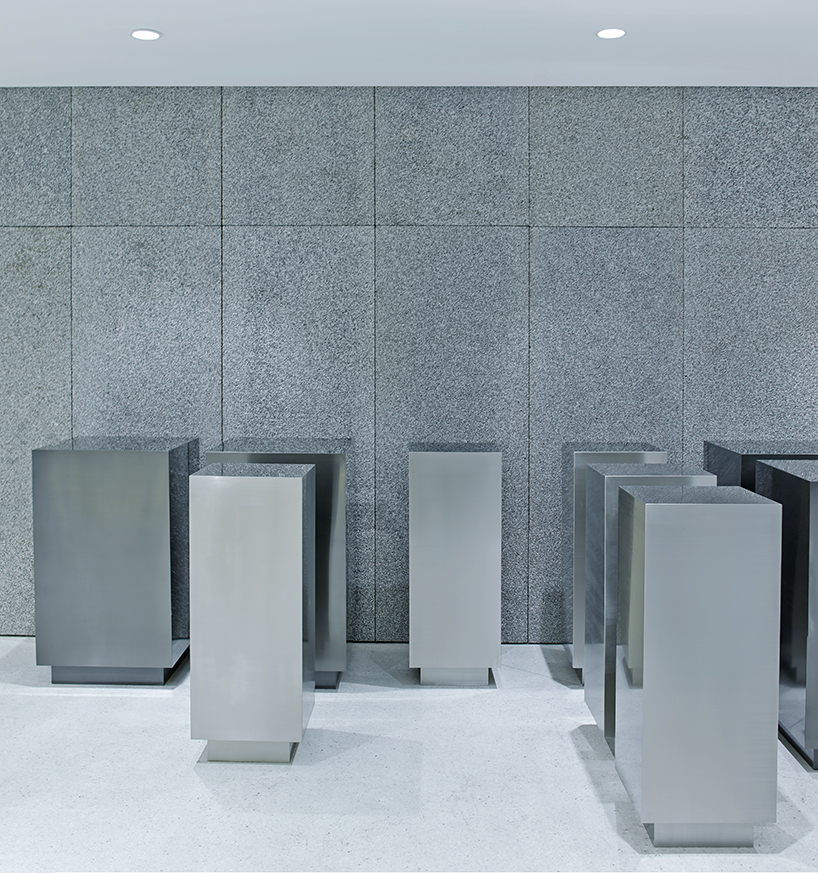 CLOU architects jiuxi wedding exhibition beijing designboom