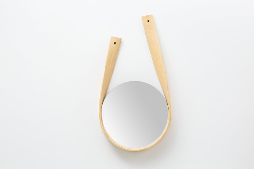 bar gantz steam bending  wood furniture designboom 