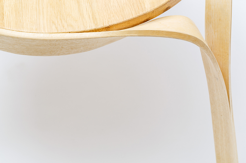 bar gantz steam bending  wood furniture designboom 