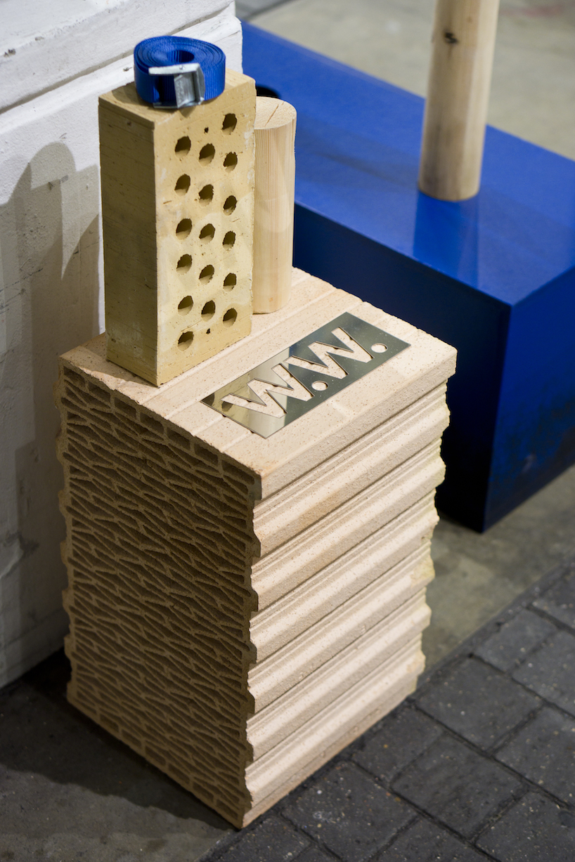 spacon & x wood wood fashion trade booth designboom