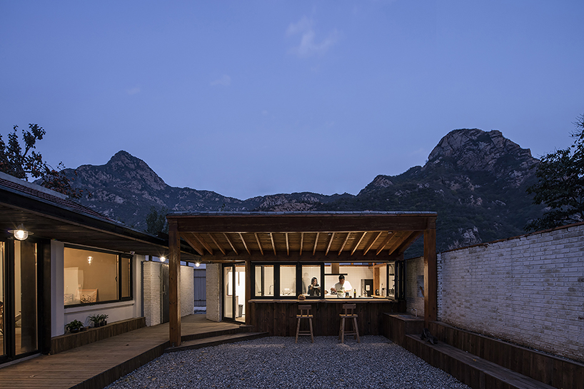 DL atelier mountain inn china designboom