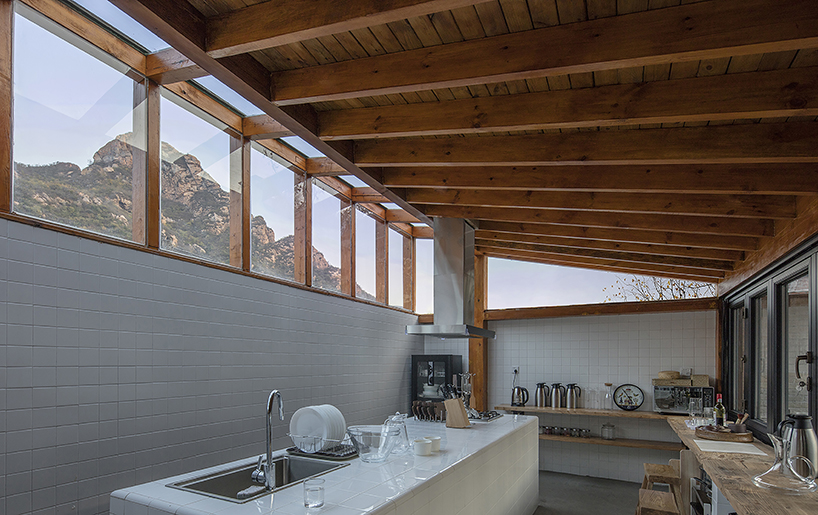 DL atelier mountain inn china designboom