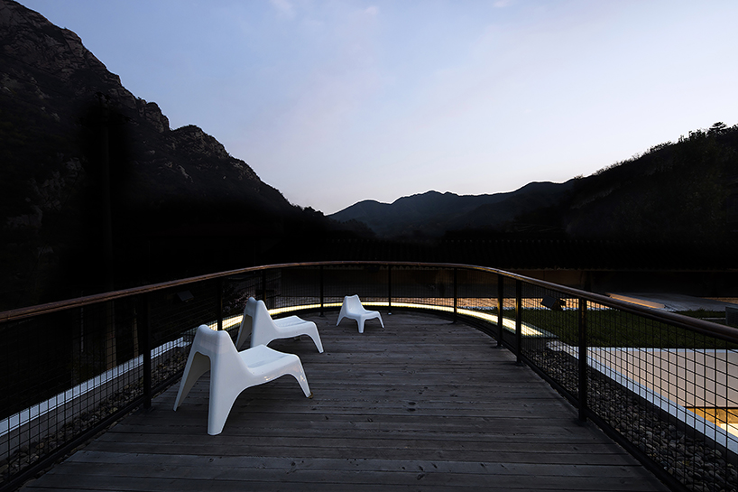 DL atelier mountain inn china designboom