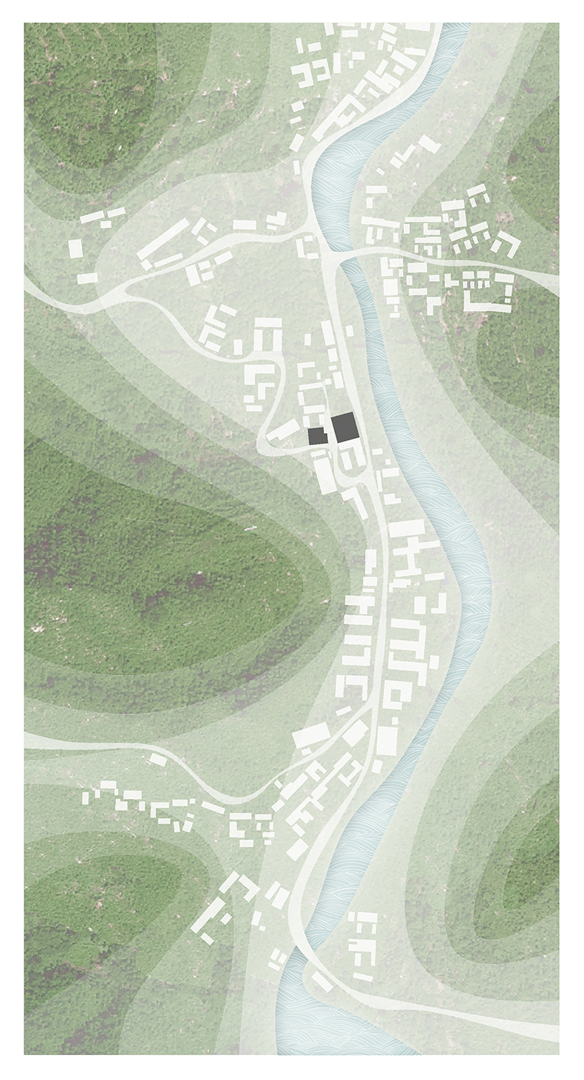 DL atelier mountain inn china designboom