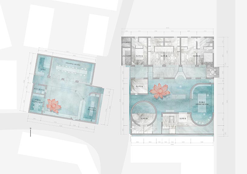 DL atelier mountain inn china designboom