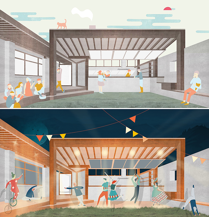 DL atelier mountain inn china designboom