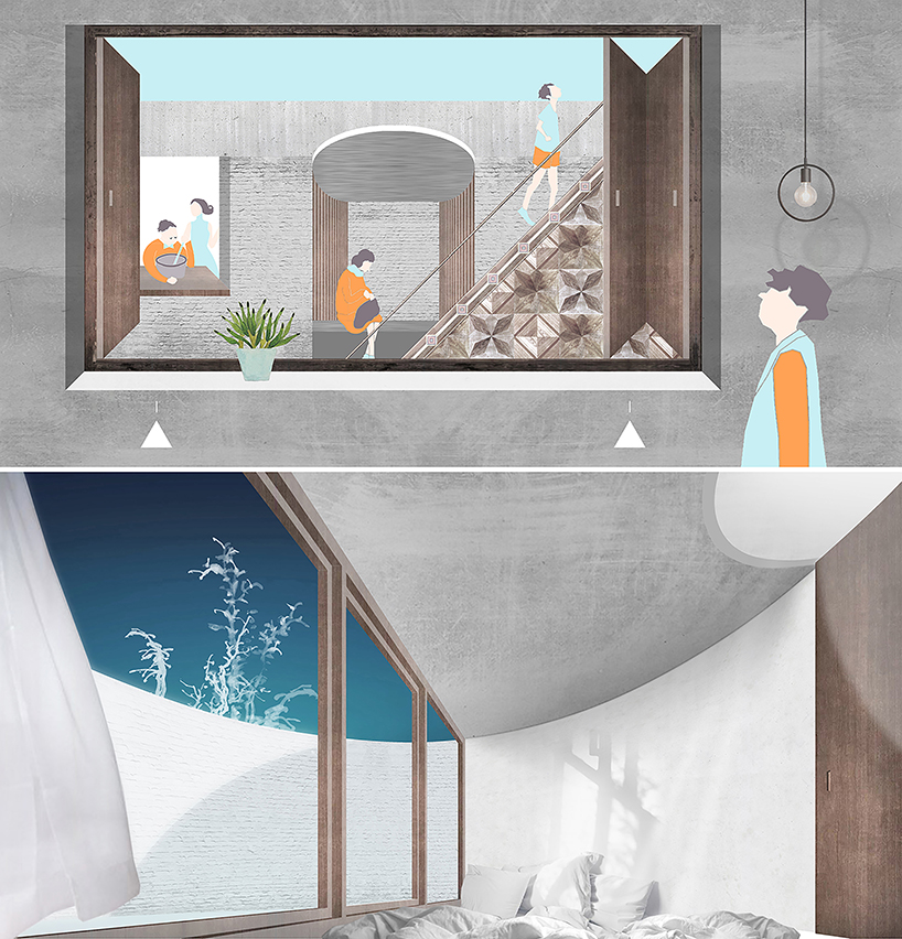 DL atelier mountain inn china designboom