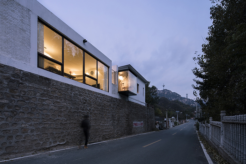 DL atelier mountain inn china designboom