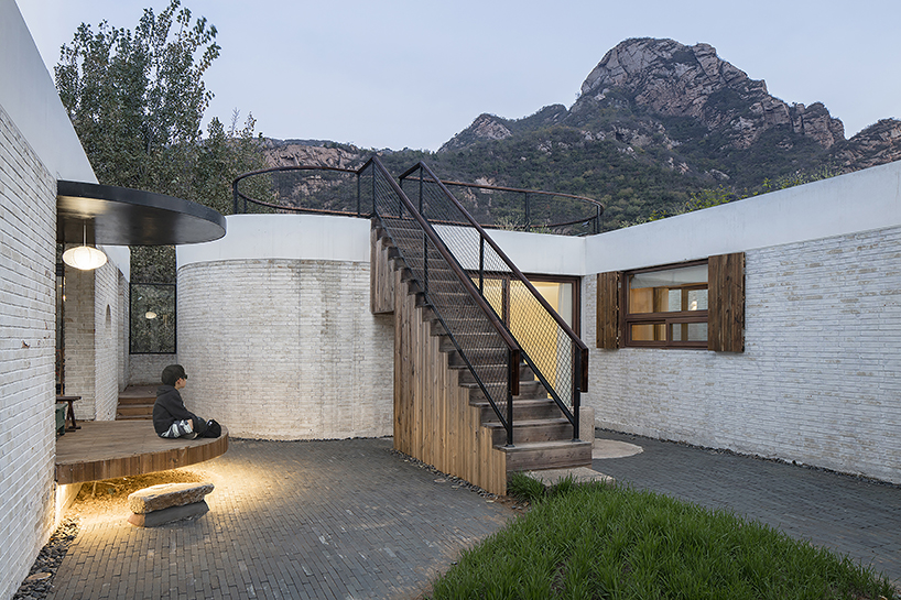 DL atelier mountain inn china designboom