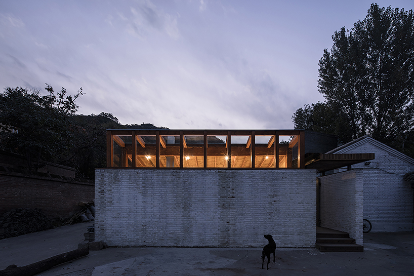 DL atelier mountain inn china designboom