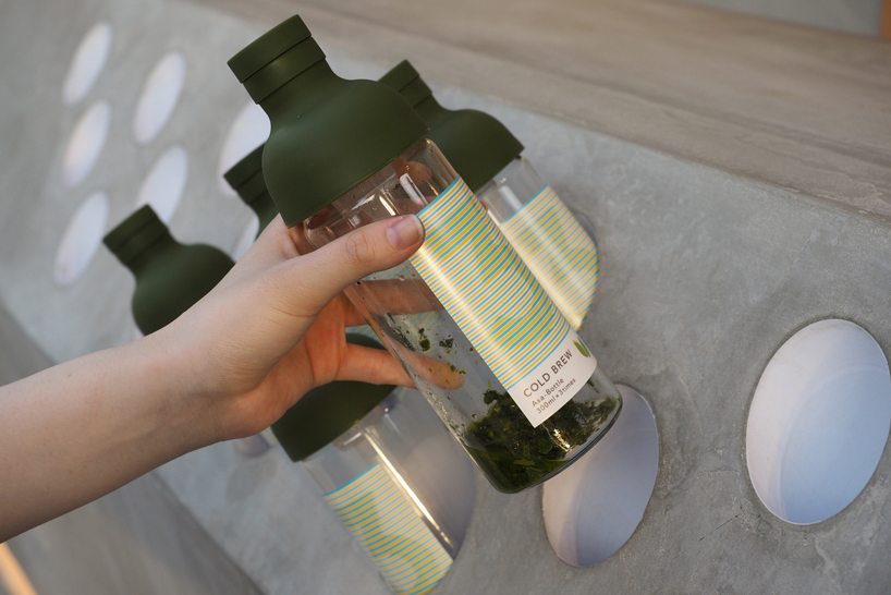 new eco friendly green tea take away service 10