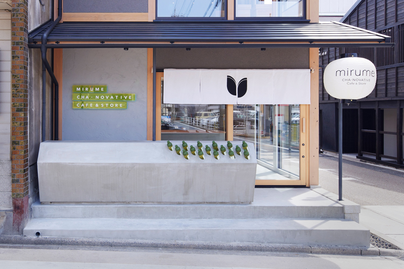 new eco friendly green tea take away service 2