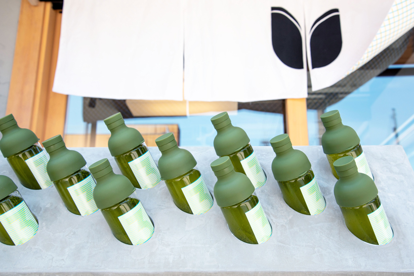 new eco friendly green tea take away service 4