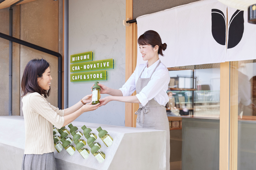 new eco friendly green tea take away service 5