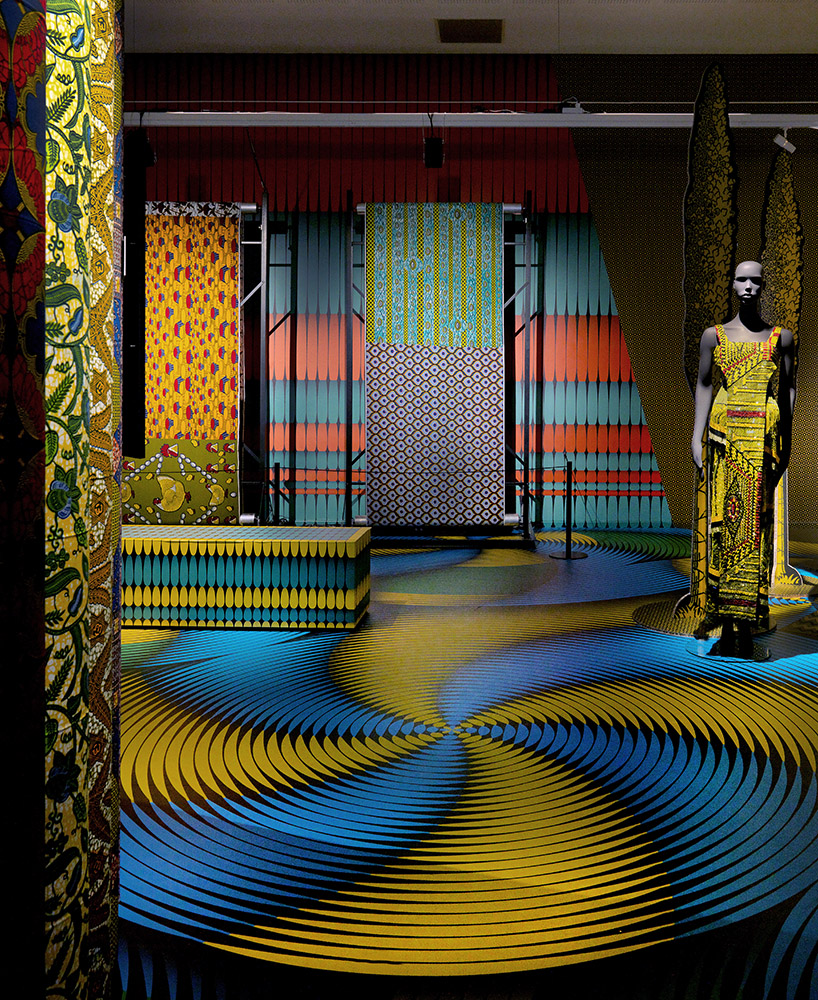 vlisco marks its 170th birthday with a psychedelic celebration of textile - 12