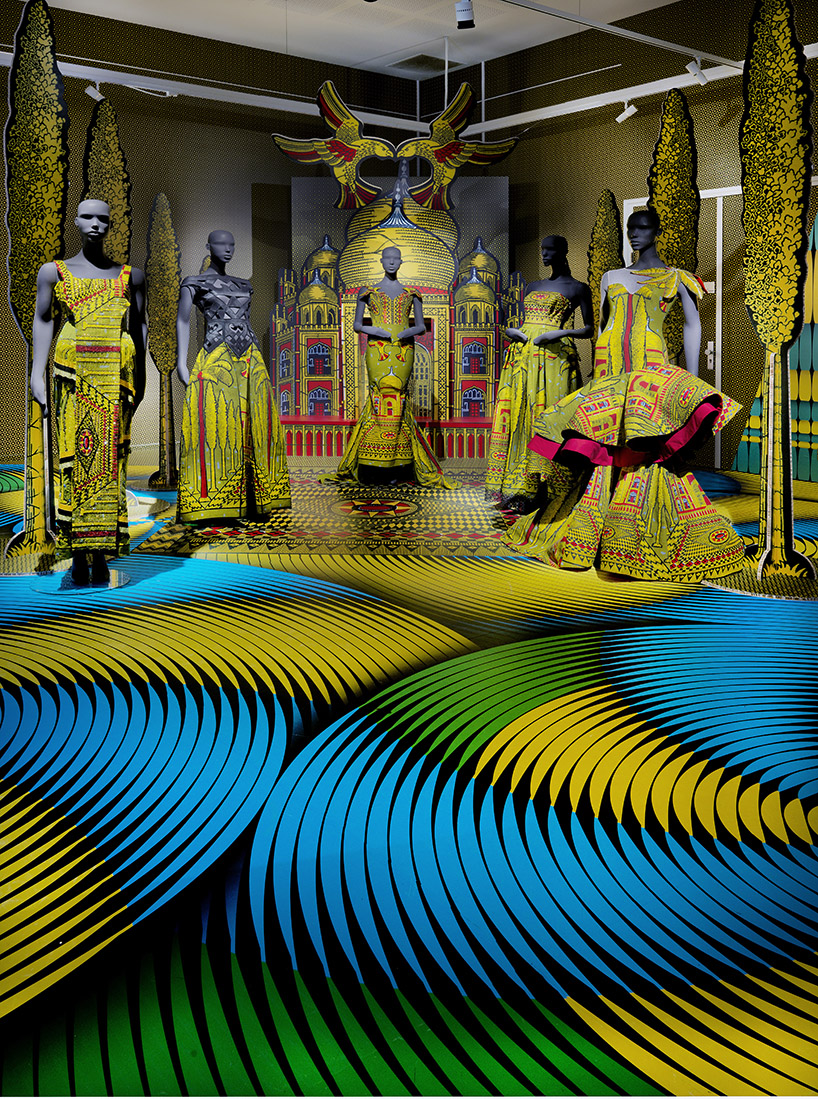vlisco marks its 170th birthday with a psychedelic celebration of textile - 4