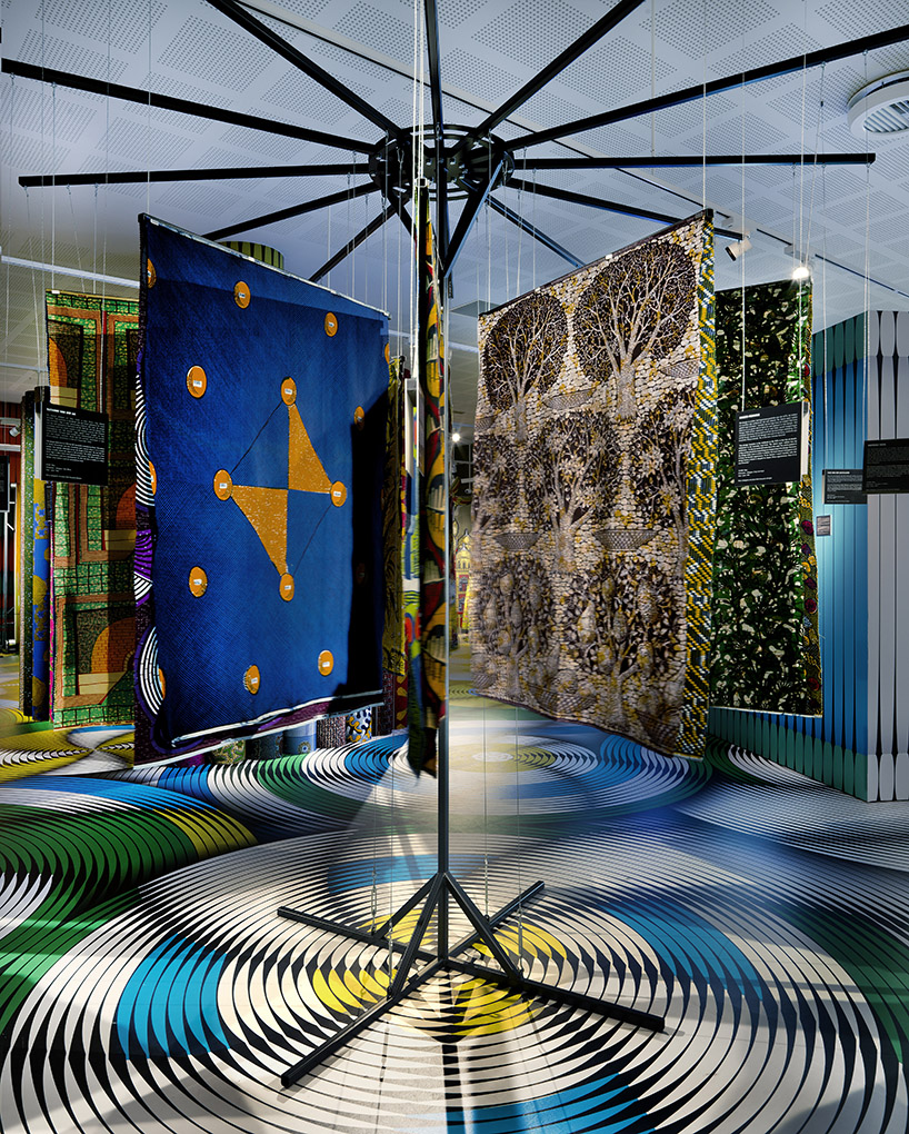 vlisco marks its 170th birthday with a psychedelic celebration of textile - 9