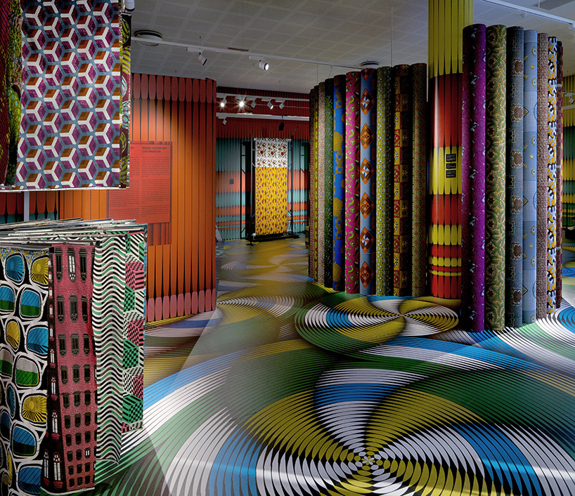 vlisco marks its 170th birthday with a psychedelic celebration of textile - 5