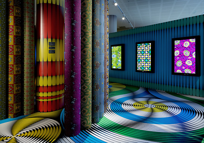 vlisco marks its 170th birthday with a psychedelic celebration of textile - 10