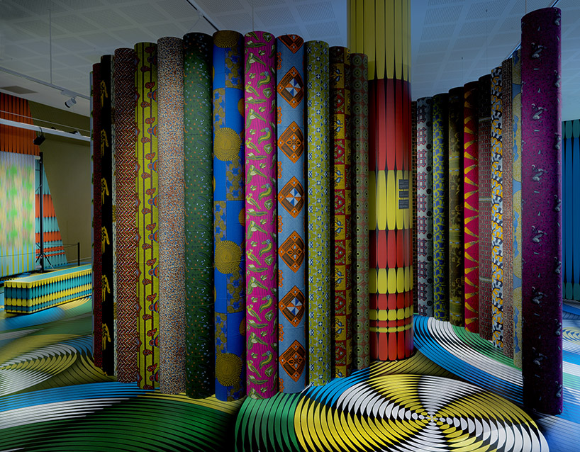 vlisco marks its 170th birthday with a psychedelic celebration of textile - 6