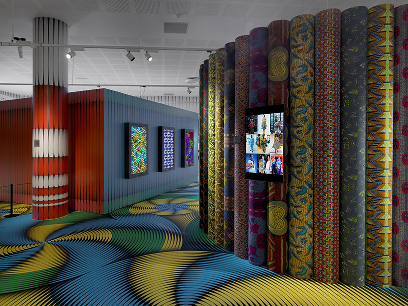 vlisco marks its 170th birthday with a psychedelic celebration of textile - 7