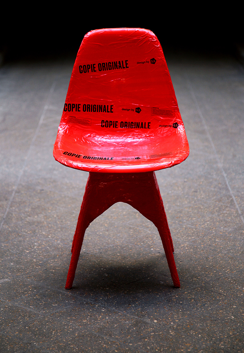 5.5 design studio original copies les puces du design 2017 paris designboom