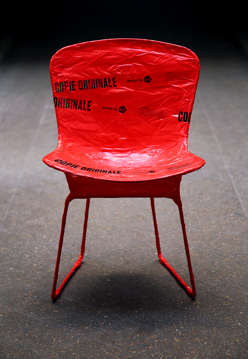 5.5 design studio original copies les puces du design 2017 paris designboom