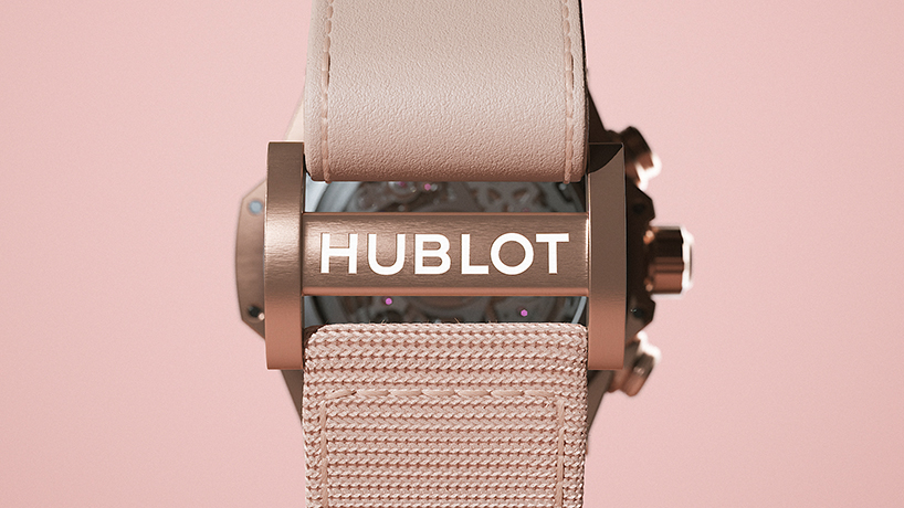 hublot big bang millennial pink 1
