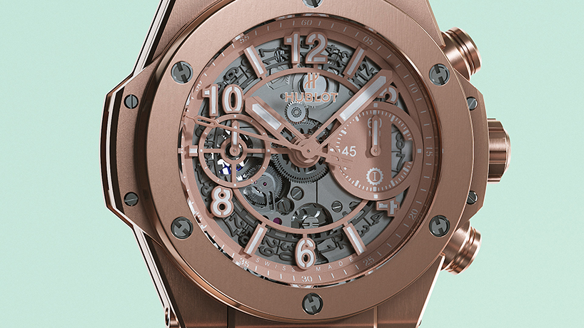 hublot big bang millennial pink 11