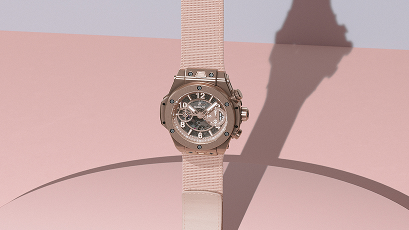 hublot big bang millennial pink 3