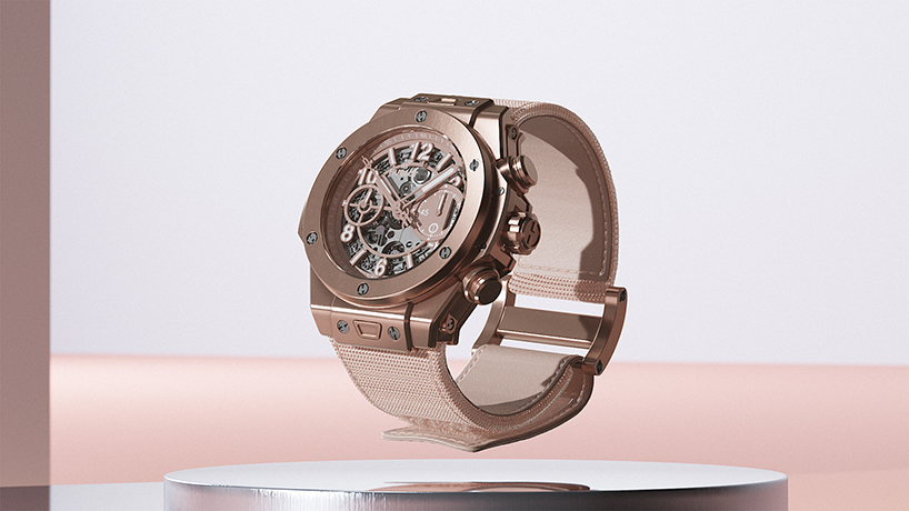 hublot big bang millennial pink 5