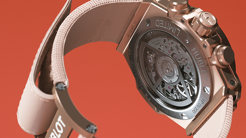 hublot big bang millennial pink 6