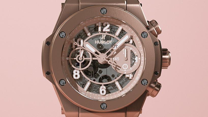 hublot big bang millennial pink 8