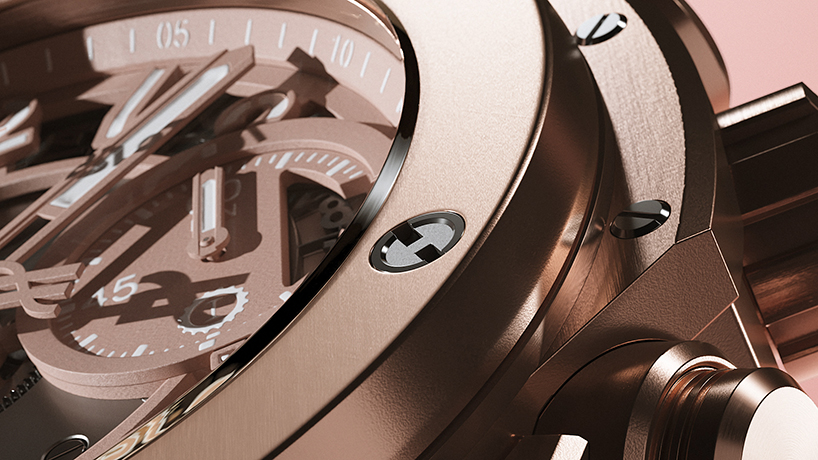 hublot big bang millennial pink 9