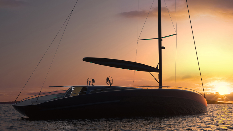 'cascada 34' by igor jankovic is a whale-shaped, solar-powered superyacht