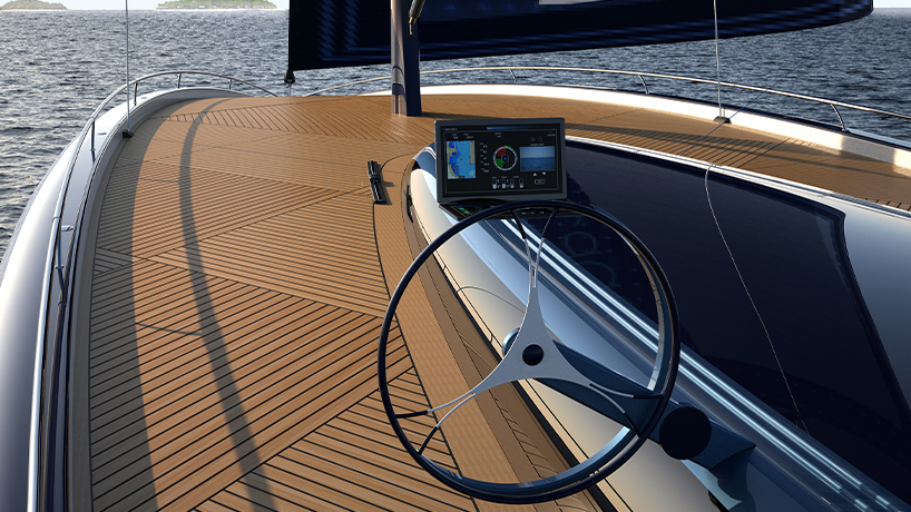 'cascada 34' by igor jankovic is a whale-shaped, solar-powered superyacht