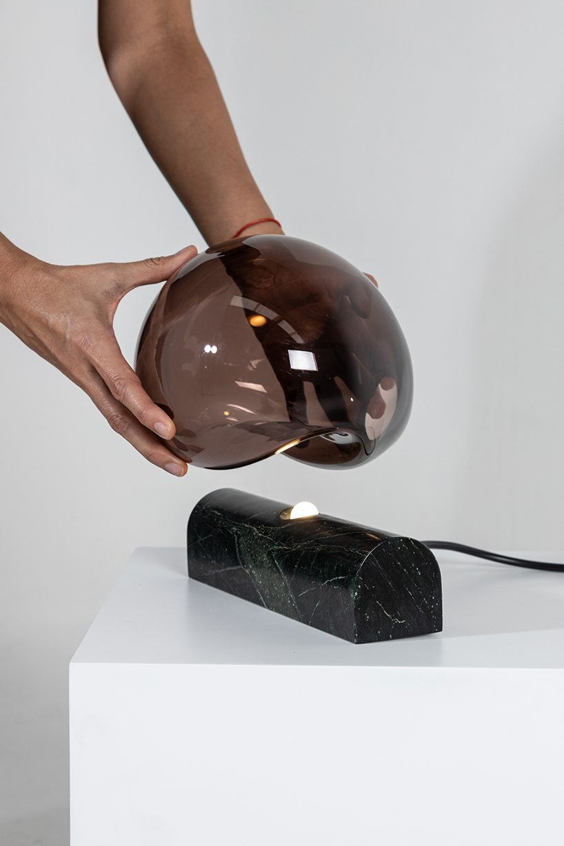 peca studio talla lamp by omar godinez 2