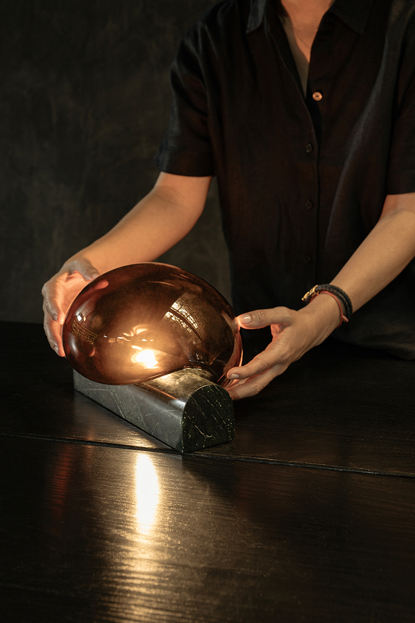 peca studio talla lamp by omar godinez