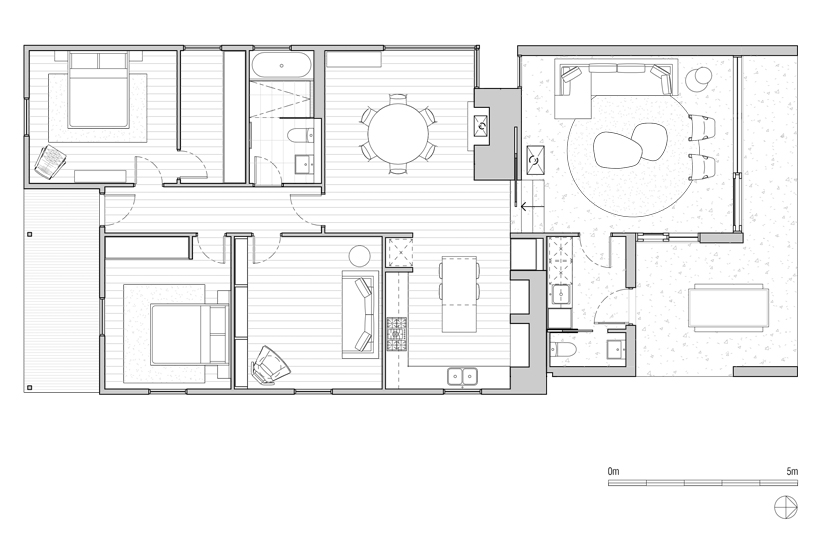 adam kane architects trentham brick house australia designboom