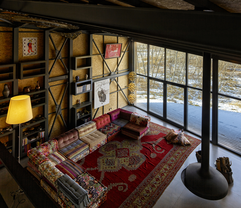 erginoglu calislar architects ka house turkey designboom