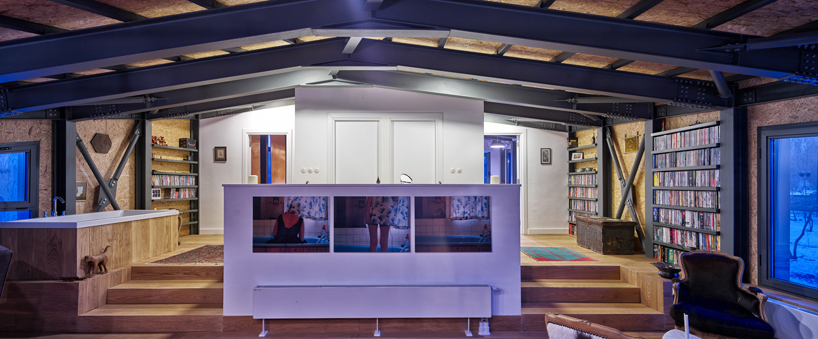 erginoglu calislar architects ka house turkey designboom