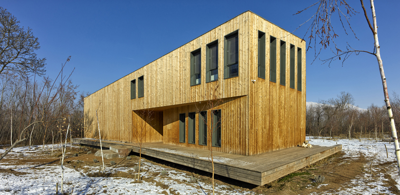 erginoglu calislar architects ka house turkey designboom